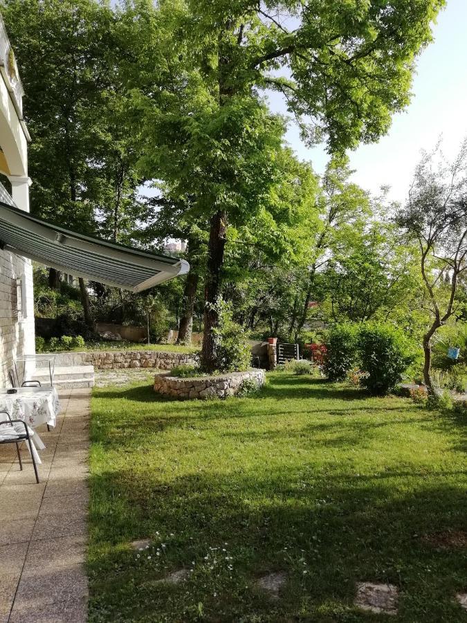 Apartmani Ban Omisalj Exterior photo